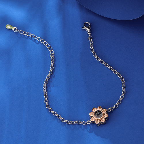 100 Languages I Love You Sunflower Bracelet – Jewelry Gift Ideas — 2