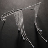 Women's Rhinestone Tassel Adjustable Face Accessories – Stylish Gifts — 3