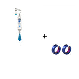 Men's Creative Fashion Hourglass Shape Ear Clips – Stylish Gifts — 12