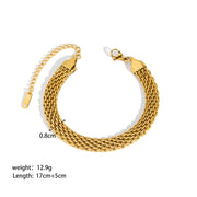 Stainless Steel Ornament Bracelet Female – Jewelry Gift Ideas — 2