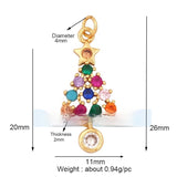 Pure Copper Micro-inlaid Color Flower Zircon Hollow – Small Gift Ideas — 14