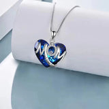 Fashion Mother's Day Gift Flower Heart Color – Jewelry Gift Ideas — 5