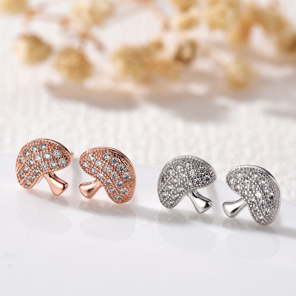 Special Interest Light Luxury Style Stud Earrings – Stylish Gifts — 1