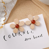 Women's Art Vintage Acrylic Plush Earrings – Gifts for Her — 17