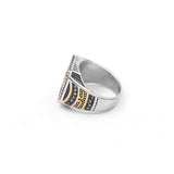 Retro Inlaid Teaching Men's Fashion Retro Ring – Stylish Gifts — 7
