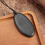 Natural Graphitoid New Olive Pendant – Jewelry Gift Ideas — 5