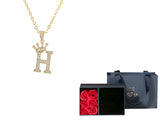 Rose Jewelry Necklace Pendant – Jewelry Gift Ideas — 3