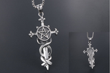 Five-pointed Star Sword Men's Pendant Accessories – Jewelry Gift Ideas — 3
