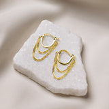 Fashion Design French Chain Earrings – Stylish Gifts — 5