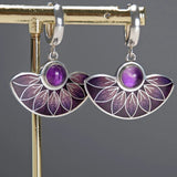 Sell Creative Colorful Purple Enamel Flowers – Thoughtful Gifts — 5