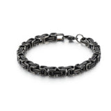 Casual All-match Stainless Steel Bracelet – Jewelry Gift Ideas — 4