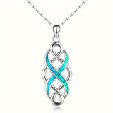 Irish Celtic Knot Pendant Necklace – Jewelry Gift Ideas — 4