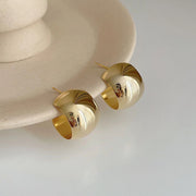 Vintage Gold Delicate Earrings Versatile – Special Occasion Gifts — 2