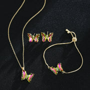 Butterfly Necklace Jewelry Set – Jewelry Gift Ideas — 8