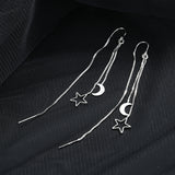 Asymmetric 925 Sterling Silver Women's Earrings – Jewelry Gift Ideas — 8