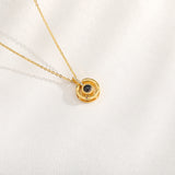 Photo Projector Desirable Couple Pet Necklace – Jewelry Gift Ideas — 9