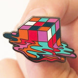 The Rubik Cube Brooch That Melts Fashion Trends – Stylish Gifts — 4