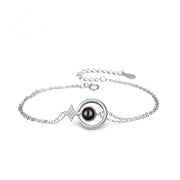 Women's S925 Round Diamond Embedded Star Bracelet – Jewelry Gift Ideas — 12