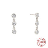 Simple Three-Diamond Light Luxury Personality Net – Holiday Gift Ideas — 4