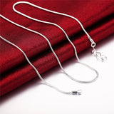 European And American Alloy Necklace Silver – Jewelry Gift Ideas — 5