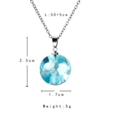 Cloud Transparent Ball Necklace Luminous Design – Jewelry Gift Ideas — 5