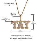Letter Full Diamond With Sting DIY Splice – Jewelry Gift Ideas — 2