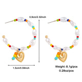 Gold-plated Inlaid Pearl Multi-row Necklace – Jewelry Gift Ideas — 6