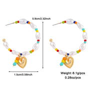 Gold-plated Inlaid Pearl Multi-row Necklace – Jewelry Gift Ideas — 6