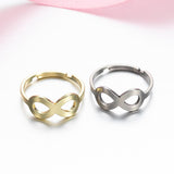 Adjustable Star Moon Stainless Steel Geometric Vintage – Stylish Gifts — 14