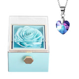 Fashion Creative Rose Jewelry Box Necklace Suit – Jewelry Gift Ideas — 16