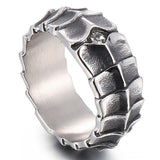 Vintage Fashion Stainless Steel Ring – Stylish Gifts — 5