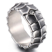 Vintage Fashion Stainless Steel Ring – Stylish Gifts — 5