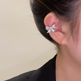 Bow Ear Clip Ear Clip Female Feeling Special-interest – Gifts for Her — 10