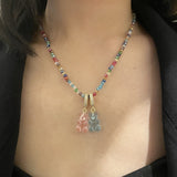 Colorful Beaded Cute Candy Jelly Necklace – Jewelry Gift Ideas — 7