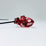 Handmade Dark Bloody Personality Heart Pendant – Jewelry Gift Ideas — 1