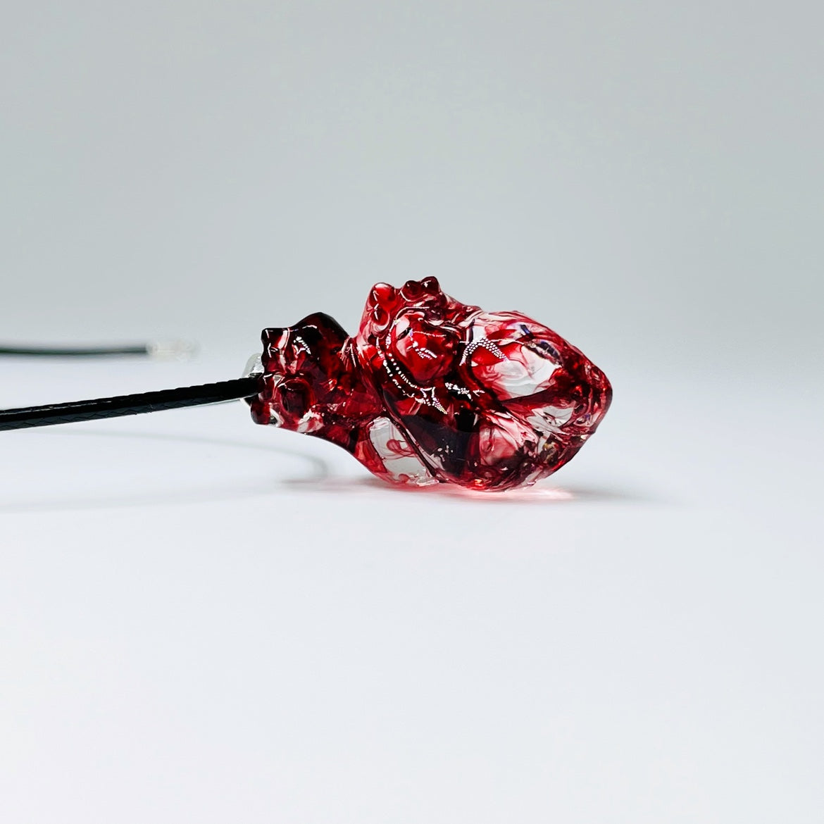 Handmade Dark Bloody Personality Heart Pendant – Jewelry Gift Ideas — 1