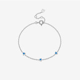 S925 Sterling Silver Diamond All-match Twin – Jewelry Gift Ideas — 6