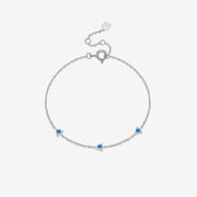 S925 Sterling Silver Diamond All-match Twin – Jewelry Gift Ideas — 6
