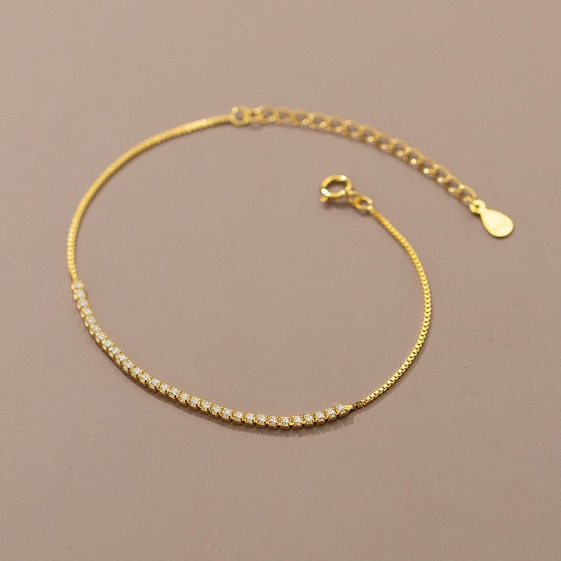 Fashion Gang Drill Bracelet For Women – Stylish Gifts — 1
