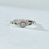 Valentine's Day Gift Girlfriend Sen 925 Art Retro Ring – Gifts for Her — 1