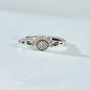 Valentine's Day Gift Girlfriend Sen 925 Art Retro Ring – Gifts for Her — 1