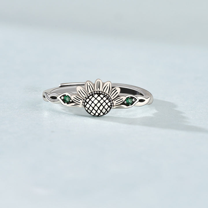 Valentine's Day Gift Girlfriend Sen 925 Art Retro Ring – Gifts for Her — 1