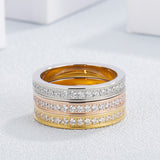 Jewelry Simple Fashion Stainless Steel Ring – Stylish Gifts — 1