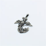 Phoenix Pendant 925 Sterling Silver Handmade – Jewelry Gift Ideas — 1