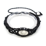Natural Crystal Dan-shaped Handmade DIY Woven Bracelet – Stylish Gifts — 11