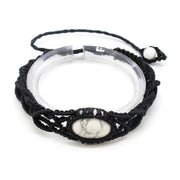 Natural Crystal Dan-shaped Handmade DIY Woven Bracelet – Stylish Gifts — 11