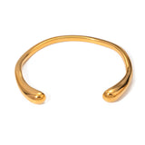 Irregular 18K Gold Stainless Steel Bracelet – Jewelry Gift Ideas — 2