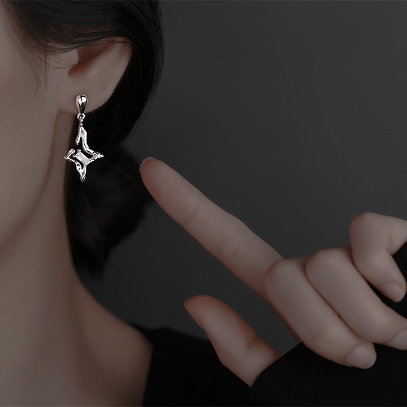 Star Ear Studs Women's Simple – Gifts for Her — 1