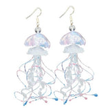 Handmade Unicorn Pink Blue Jellyfish Long Ear Clip – Stylish Gifts — 5