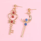 Korean Style New Exaggerated Alloy Diamond Earrings – Stylish Gifts — 6